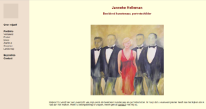 Website Janneke Helleman